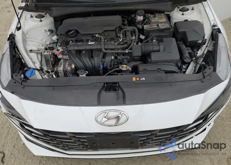 2022 Hyundai Elantra Sel from USA, damaged, VIN 5NPLN4AG5NH062960